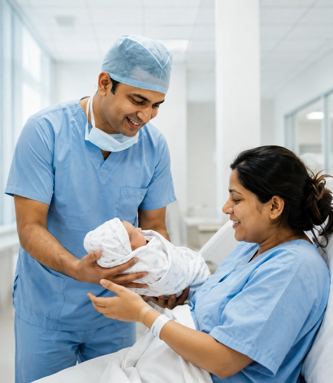 Charnock Doctor with Patient