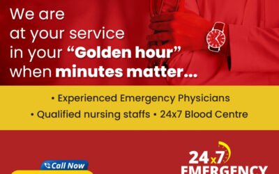 Importance of the golden hour in medical emergency